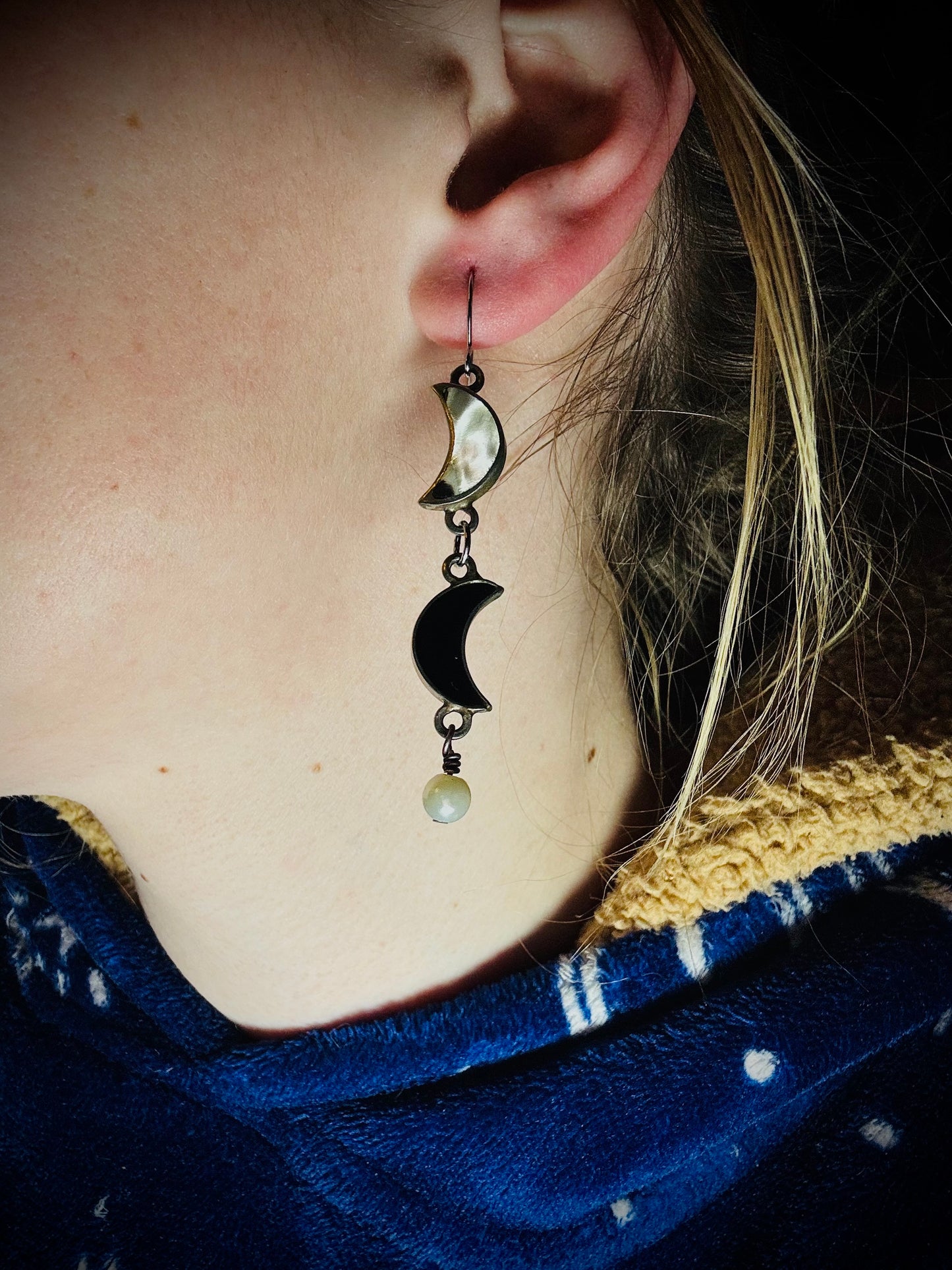 Magic Moon Earrings