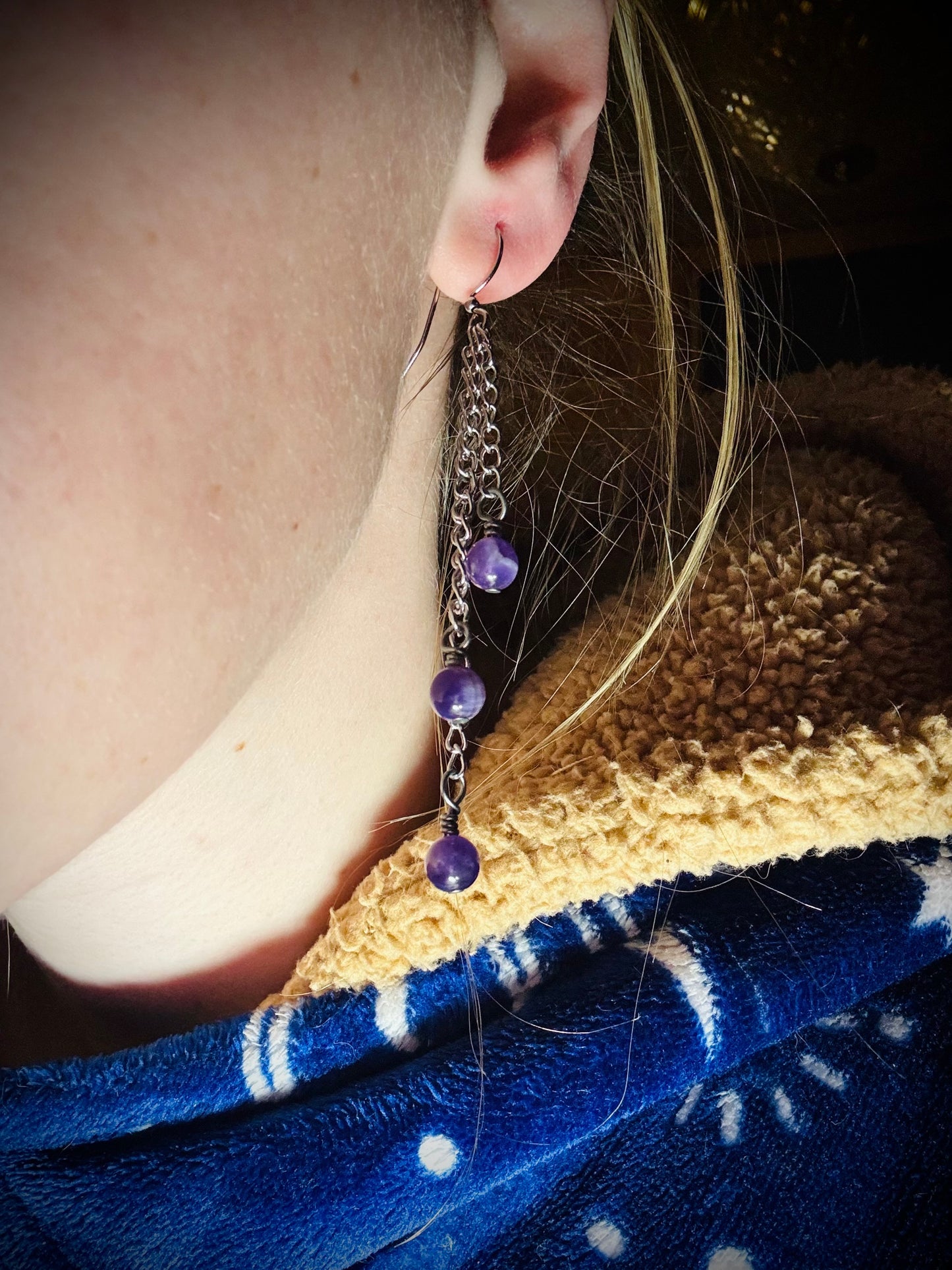 Amethyst Earrings