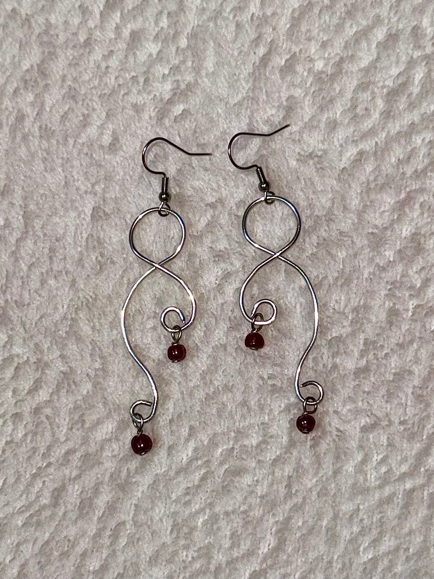 Valentines Freestyle Earrings