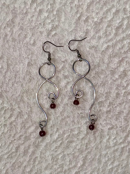 Valentines Freestyle Earrings