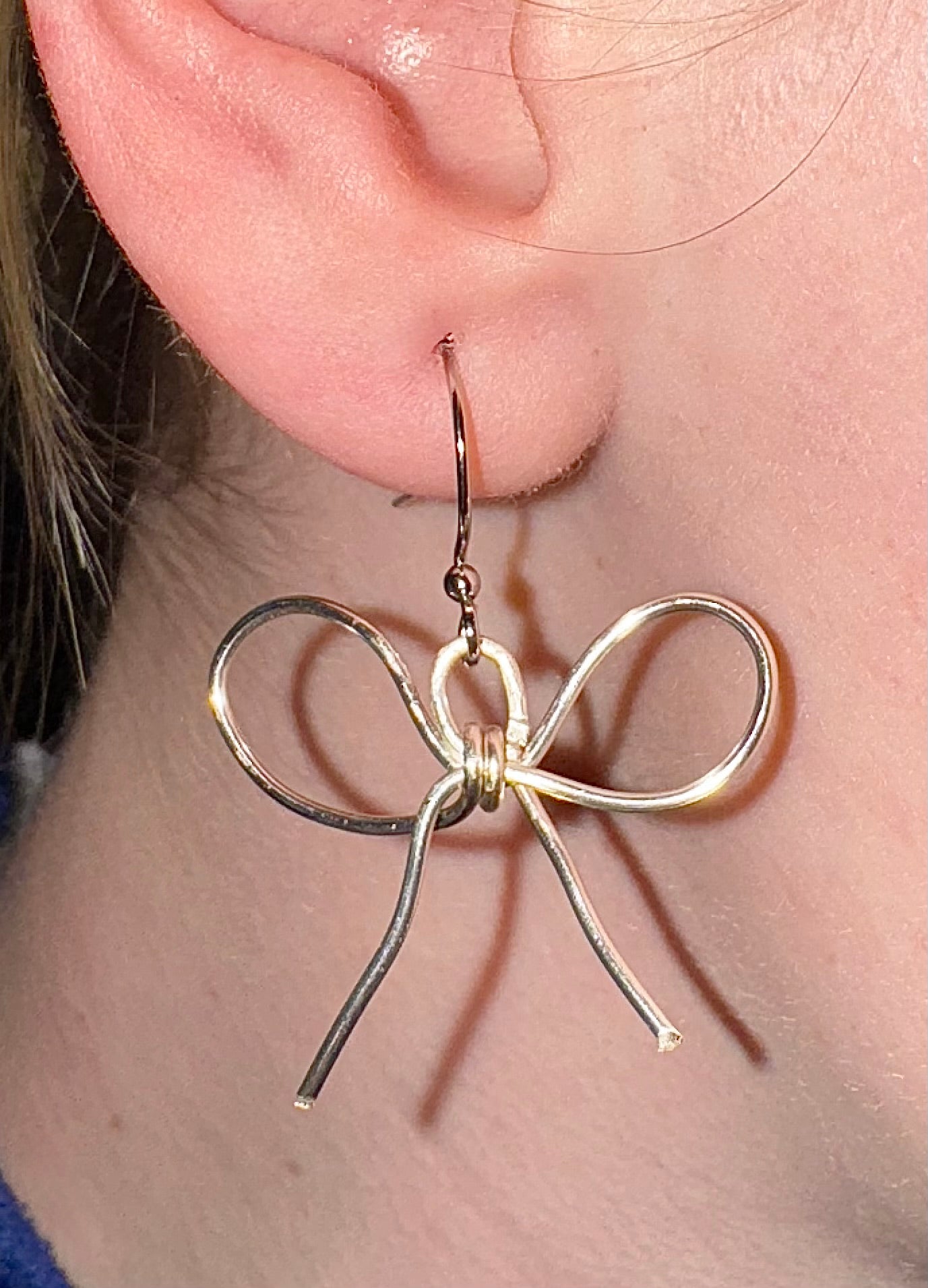 Bow Earrings