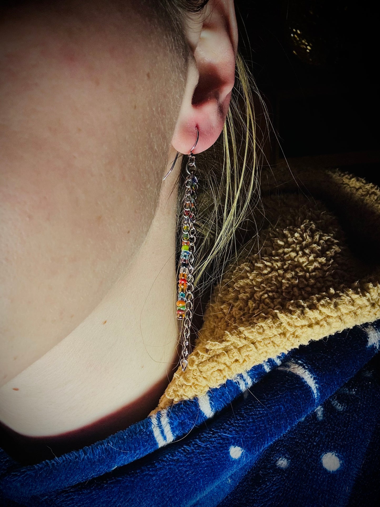 Rainbow Goodness Earrings