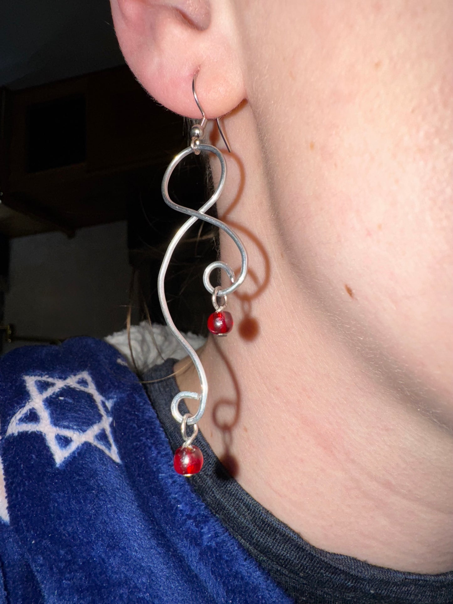 Valentines Freestyle Earrings