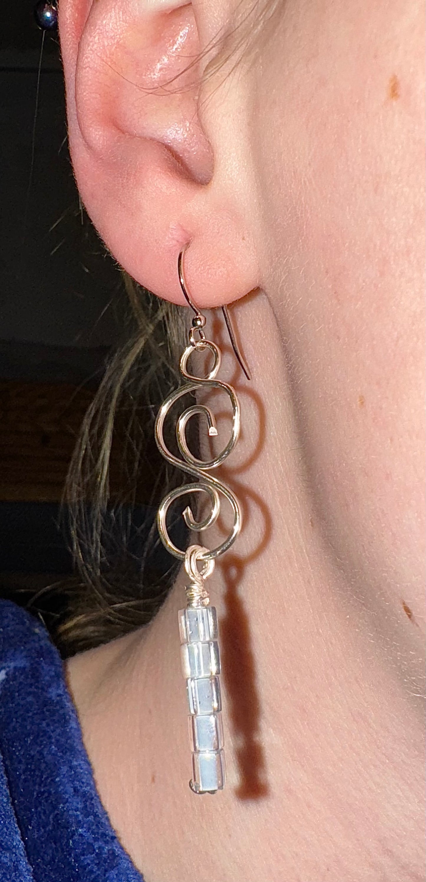 Spiral Earrings