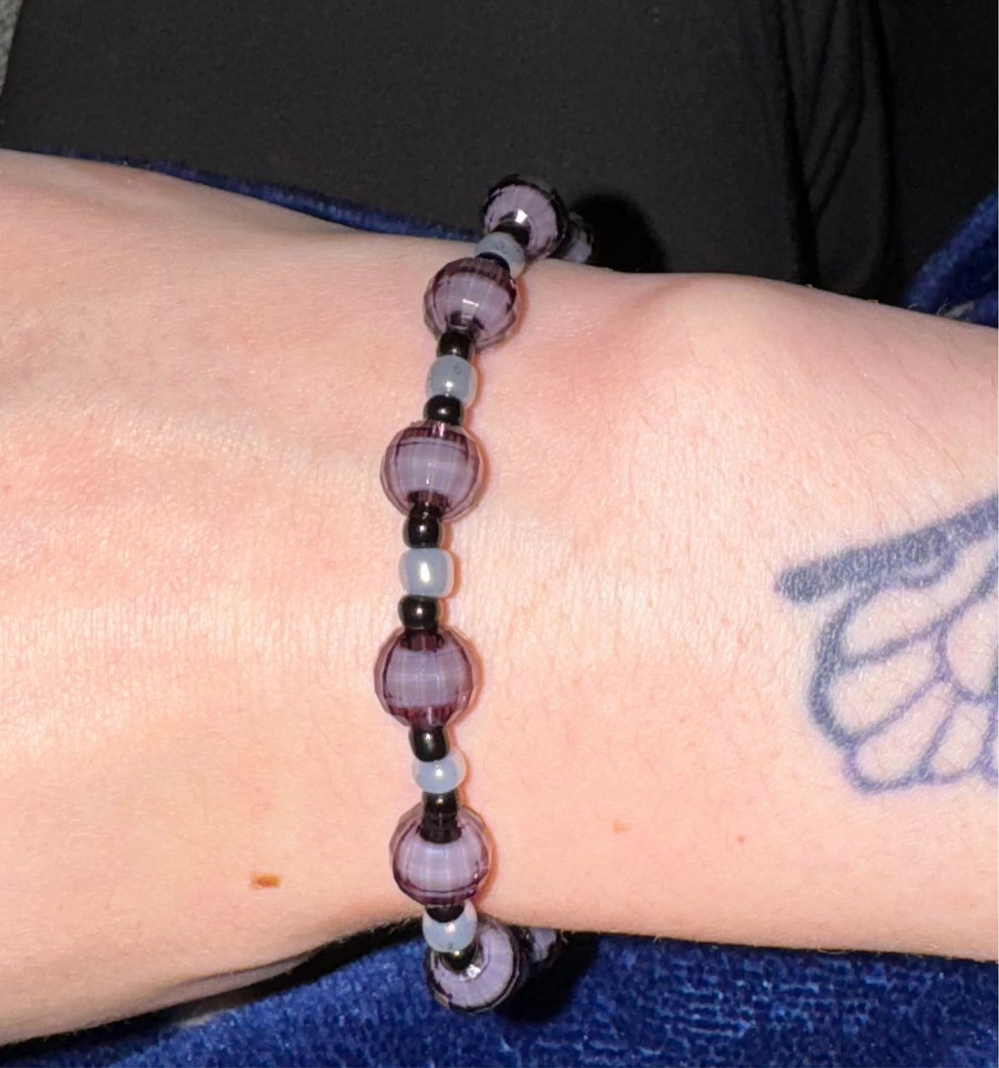 Purple Moody Bracelet