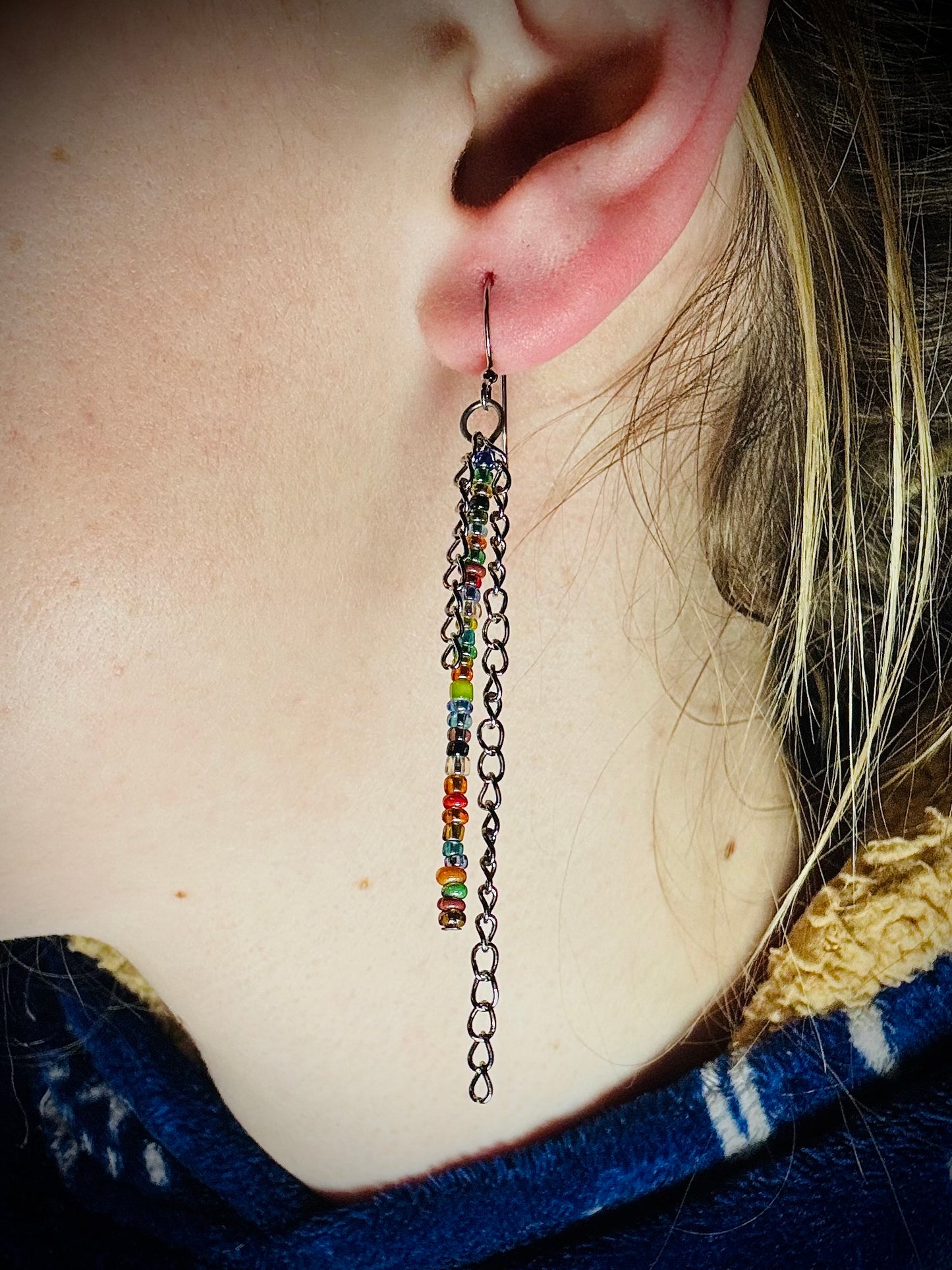 Rainbow Goodness Earrings