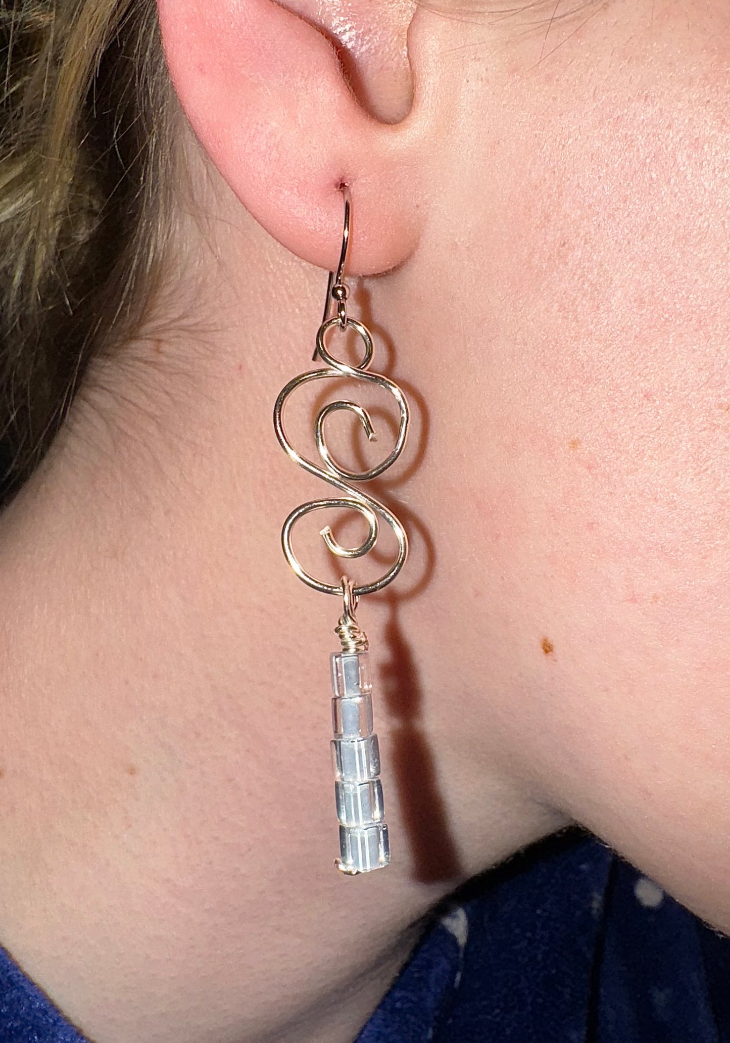 Spiral Earrings