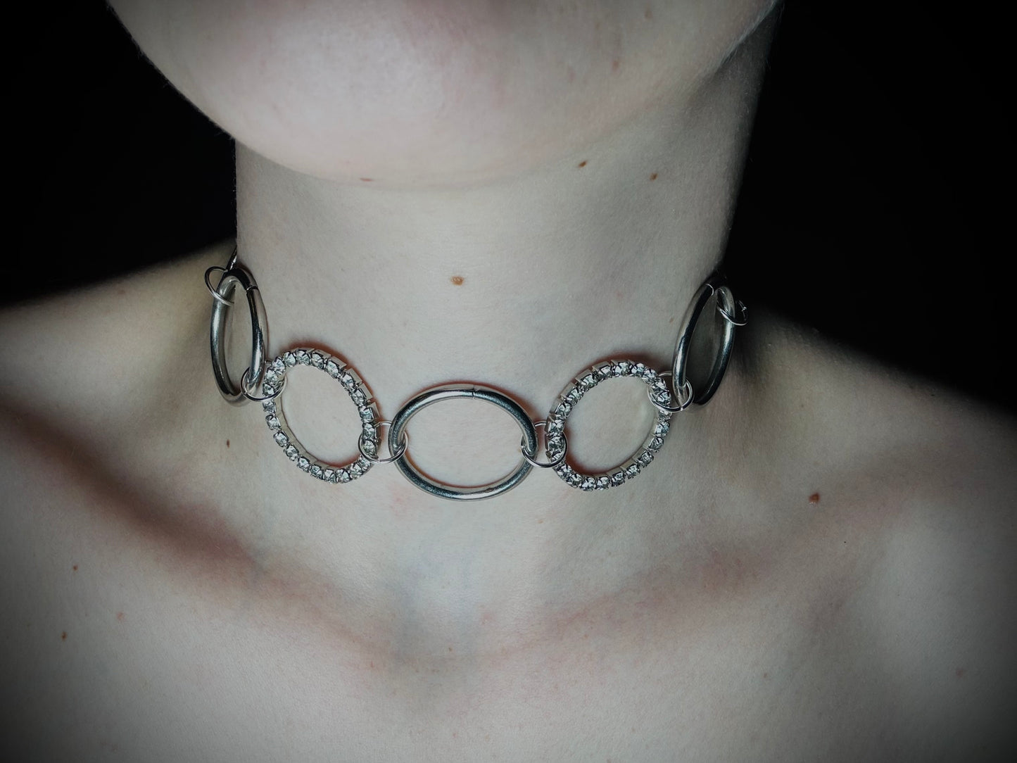 Sparkle Choker Necklace