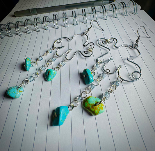 Raindrop Earrings