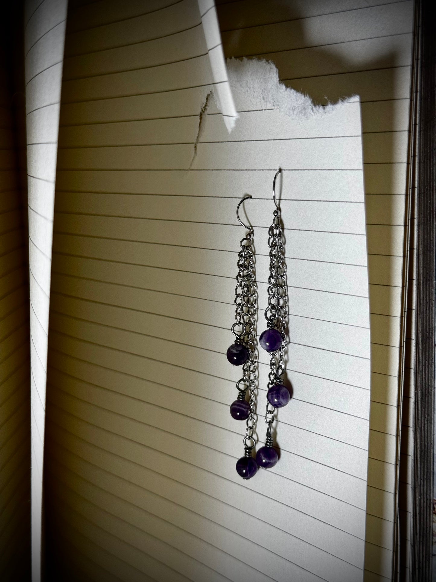 Amethyst Earrings