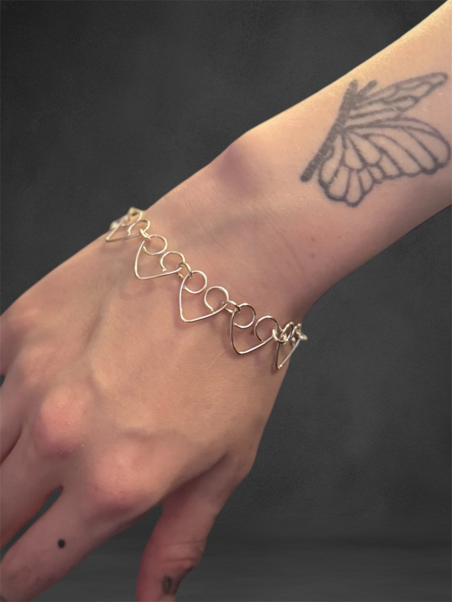 Heart Bracelet