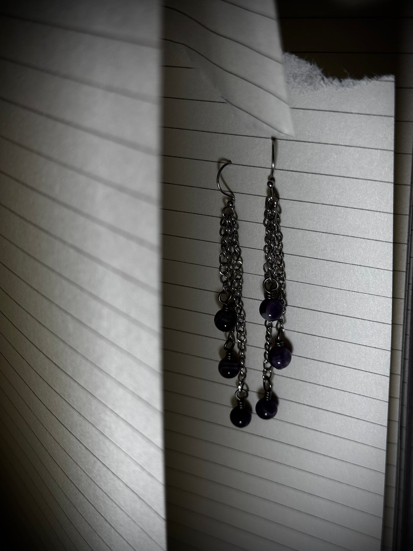 Amethyst Earrings